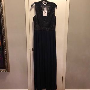 DvF formal Navy Gown